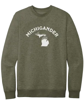 Michigander Crewneck Sweatshirt