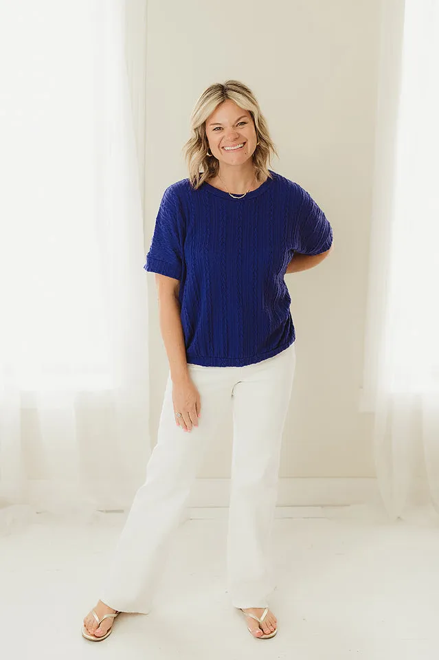 Modern Dolman Top