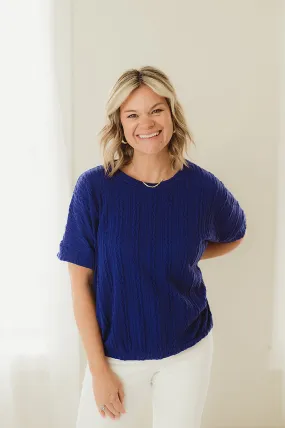 Modern Dolman Top