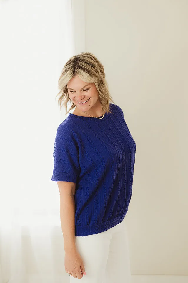 Modern Dolman Top