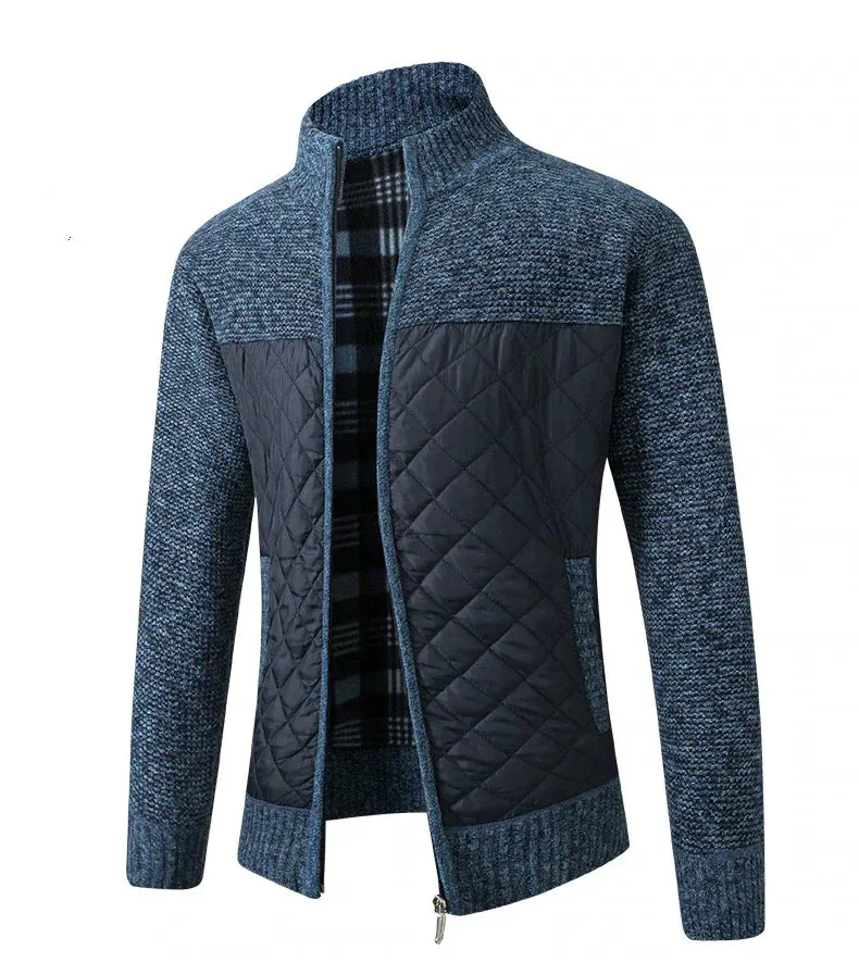 Modern slim fit men's jacket