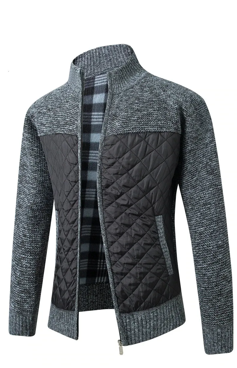 Modern slim fit men's jacket