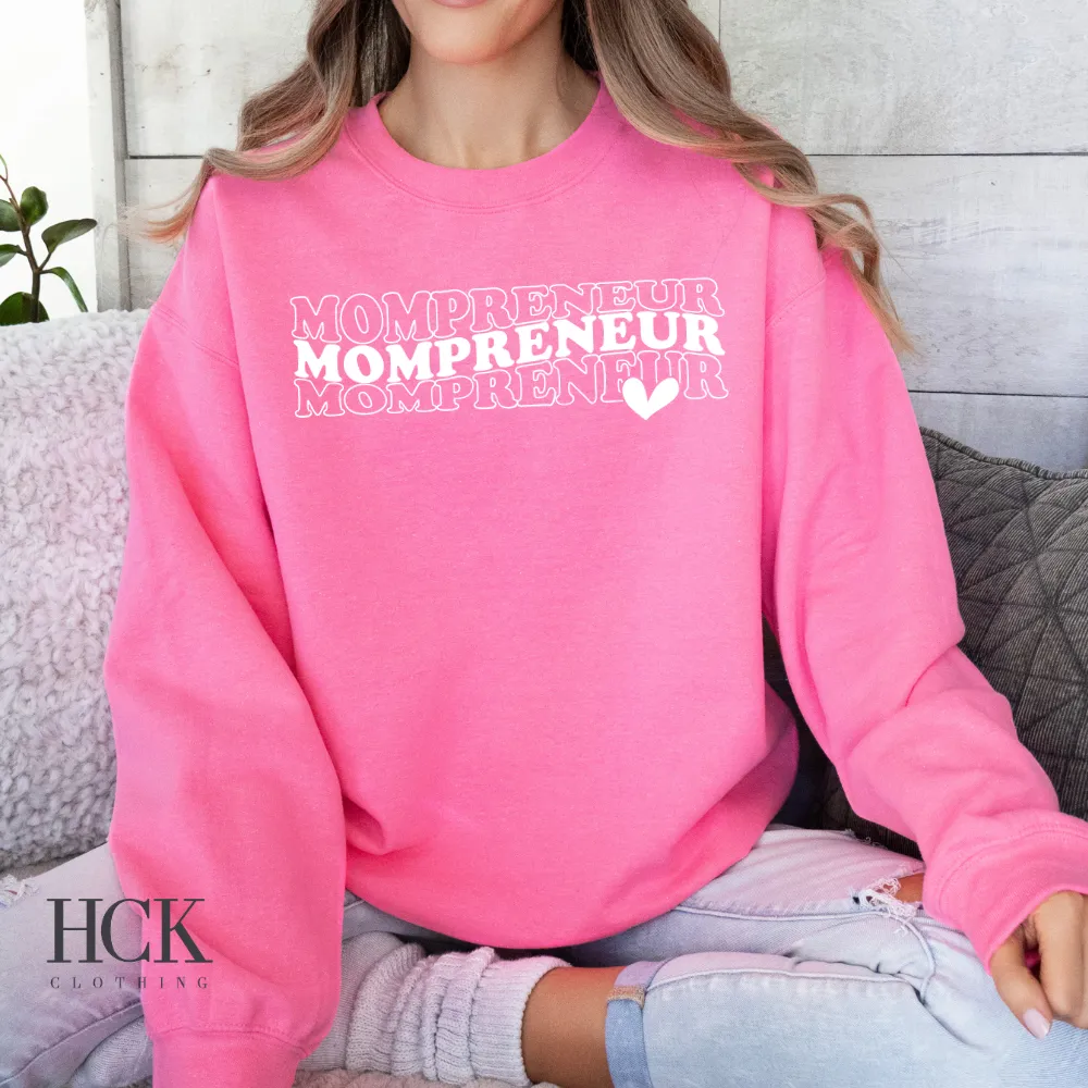 Mompreneur Crewneck Sweatshirt