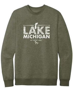 My Great Lake Michigan Crewneck Sweatshirt