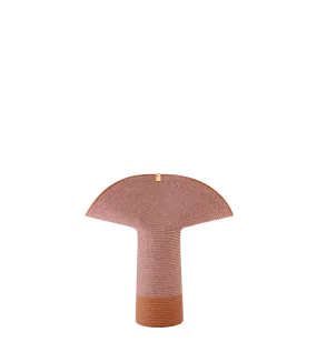 Nano Lapel Vase - Camel