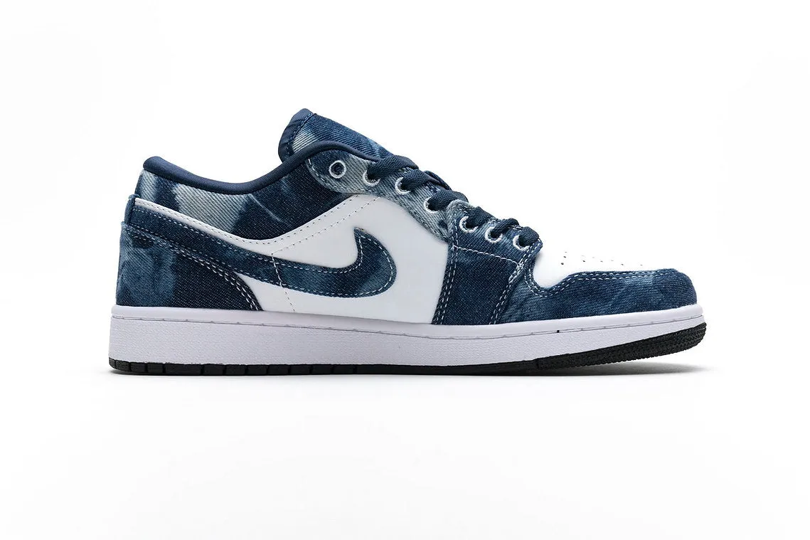 Nike Air Jordan 1 Low - Denim Washed