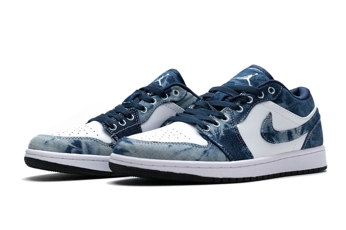 Nike Air Jordan 1 Low - Denim Washed