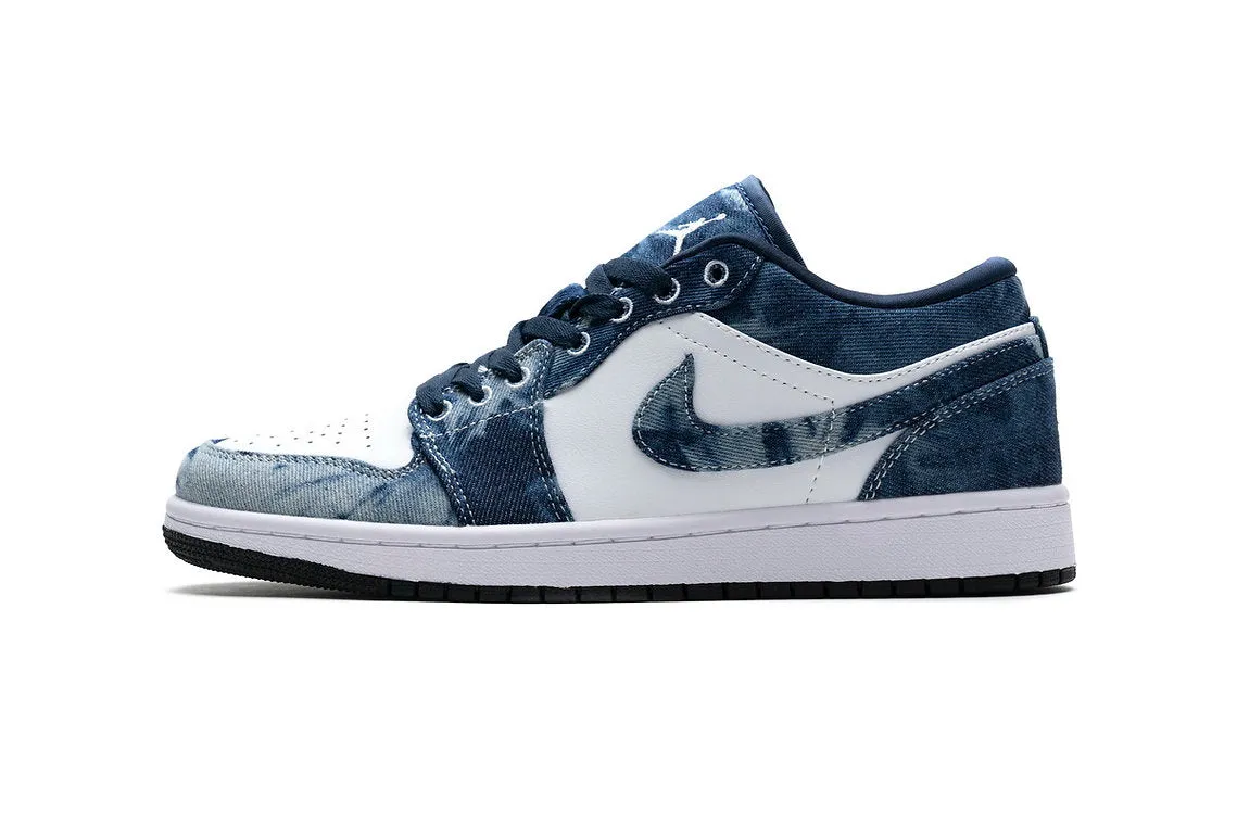 Nike Air Jordan 1 Low - Denim Washed