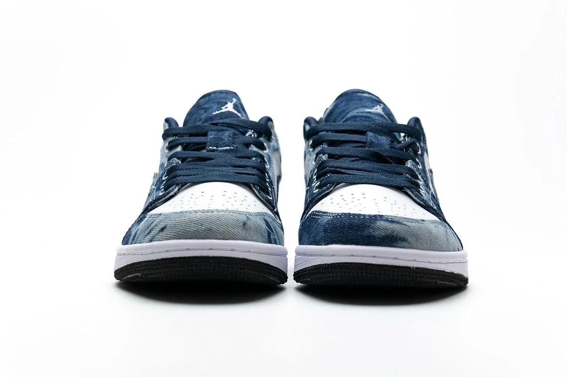 Nike Air Jordan 1 Low - Denim Washed