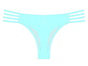 Off- Blue Classic Strap Bottoms