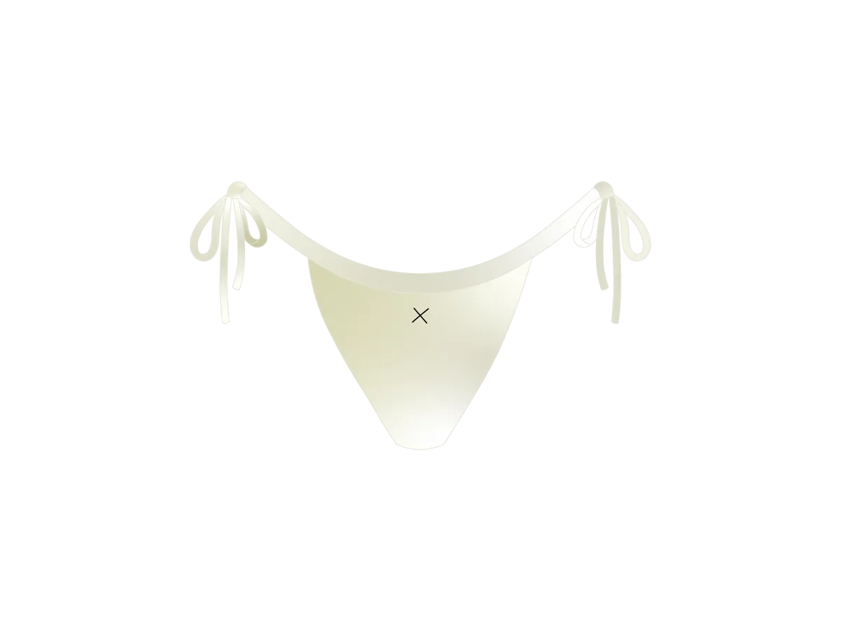 OFF-White SATIN Atlantic Bottoms