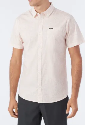 ONEILL *QUIVER MODERN STRETCH SS MODERN BUTTON DOWN