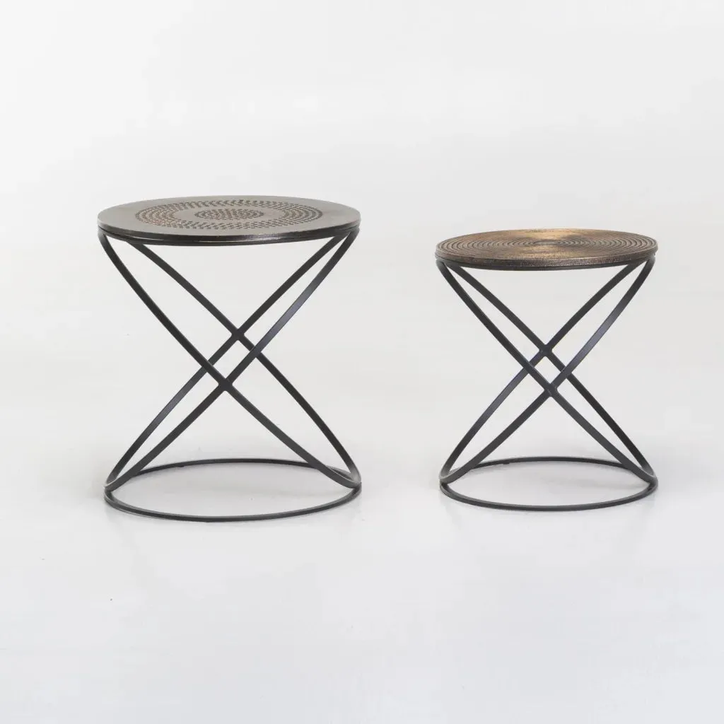 PAROS SET OF 2 TABLES