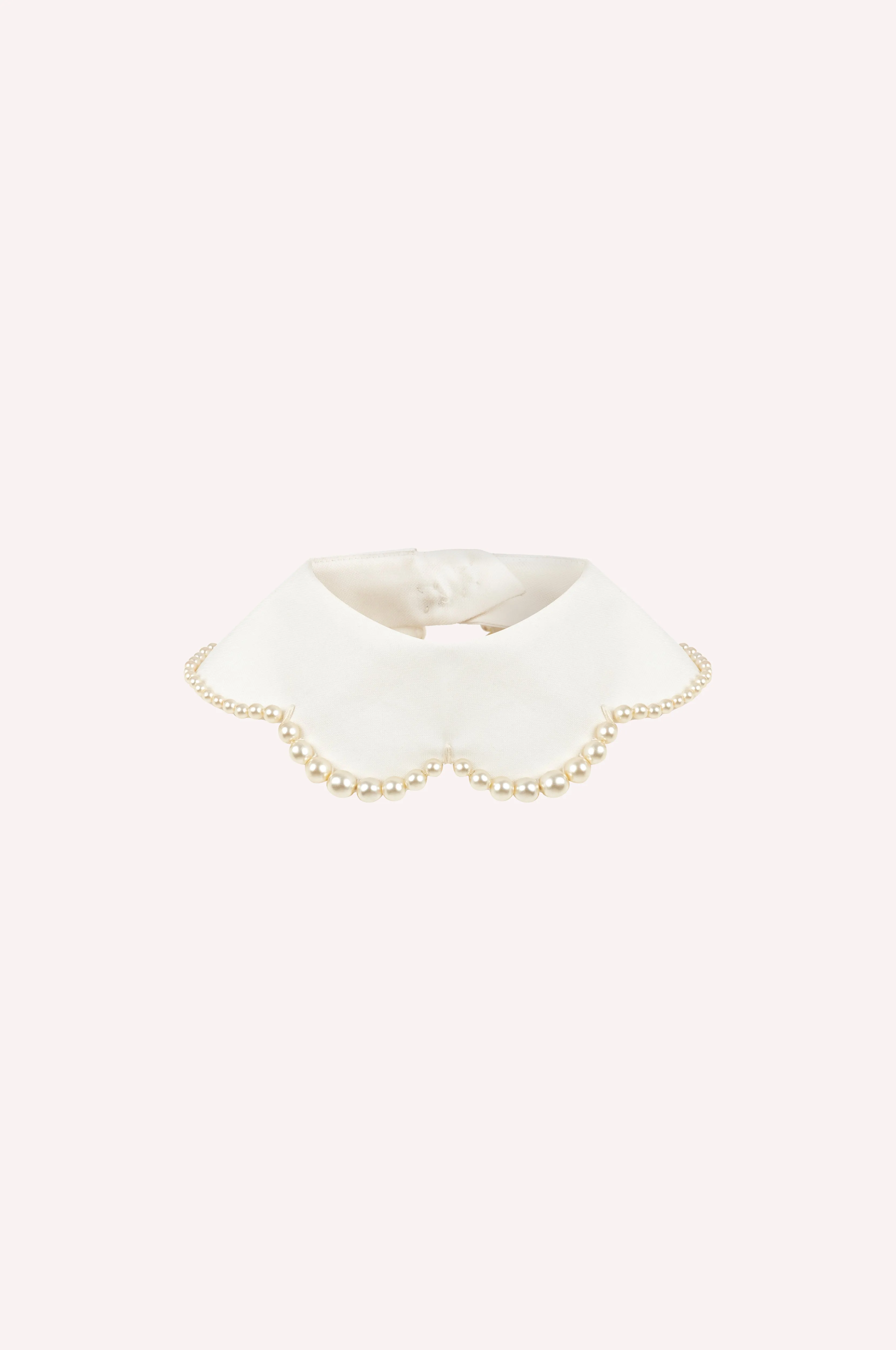 Pearl Embellished Collar