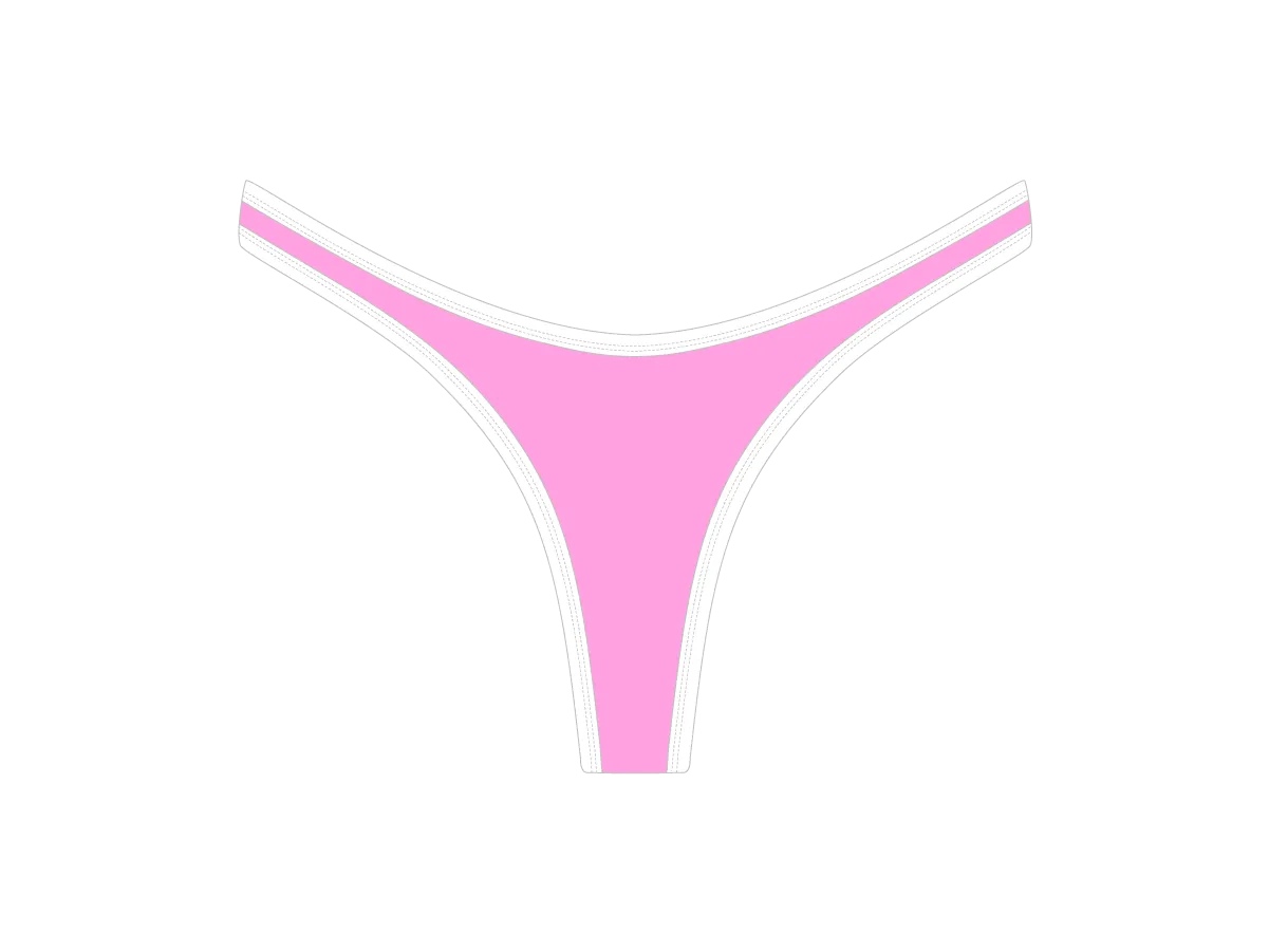 Pearl Pink Classic Bottoms