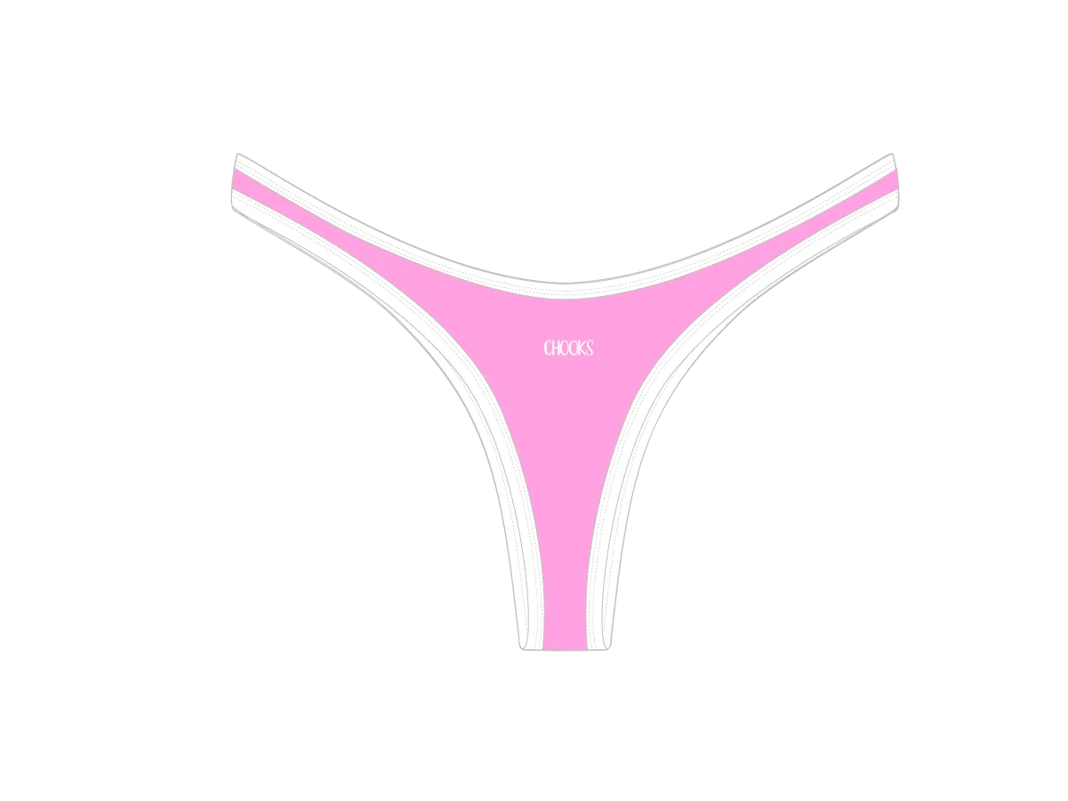 Pearl Pink Classic Bottoms