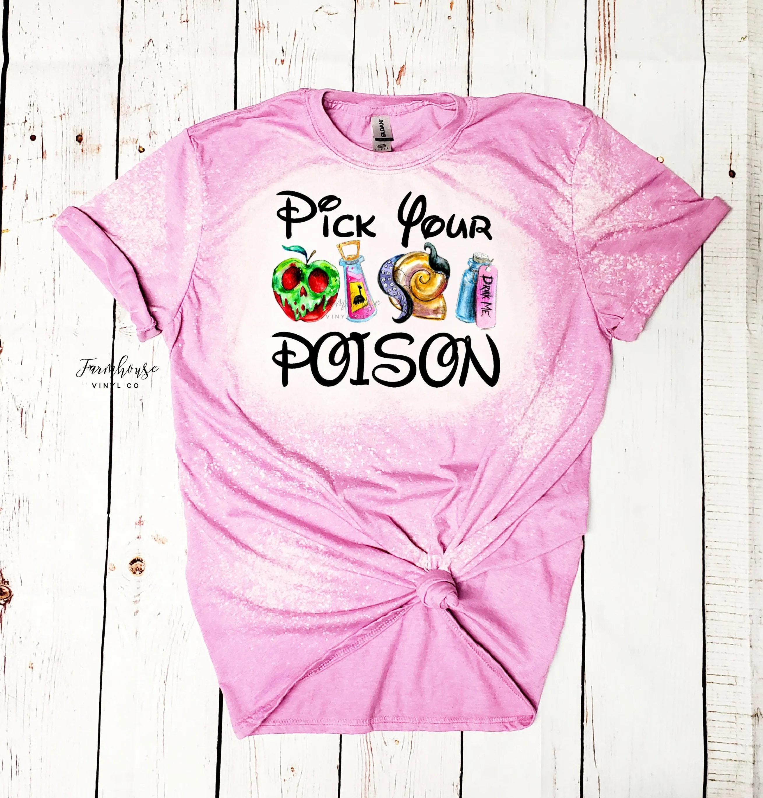 Pick Your Poison Villain Shirt