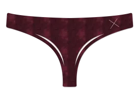 Plum Velvet Classic Bottoms