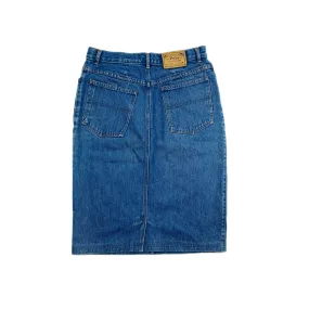 POLO RALPH LAUREN DENIM SKIRT