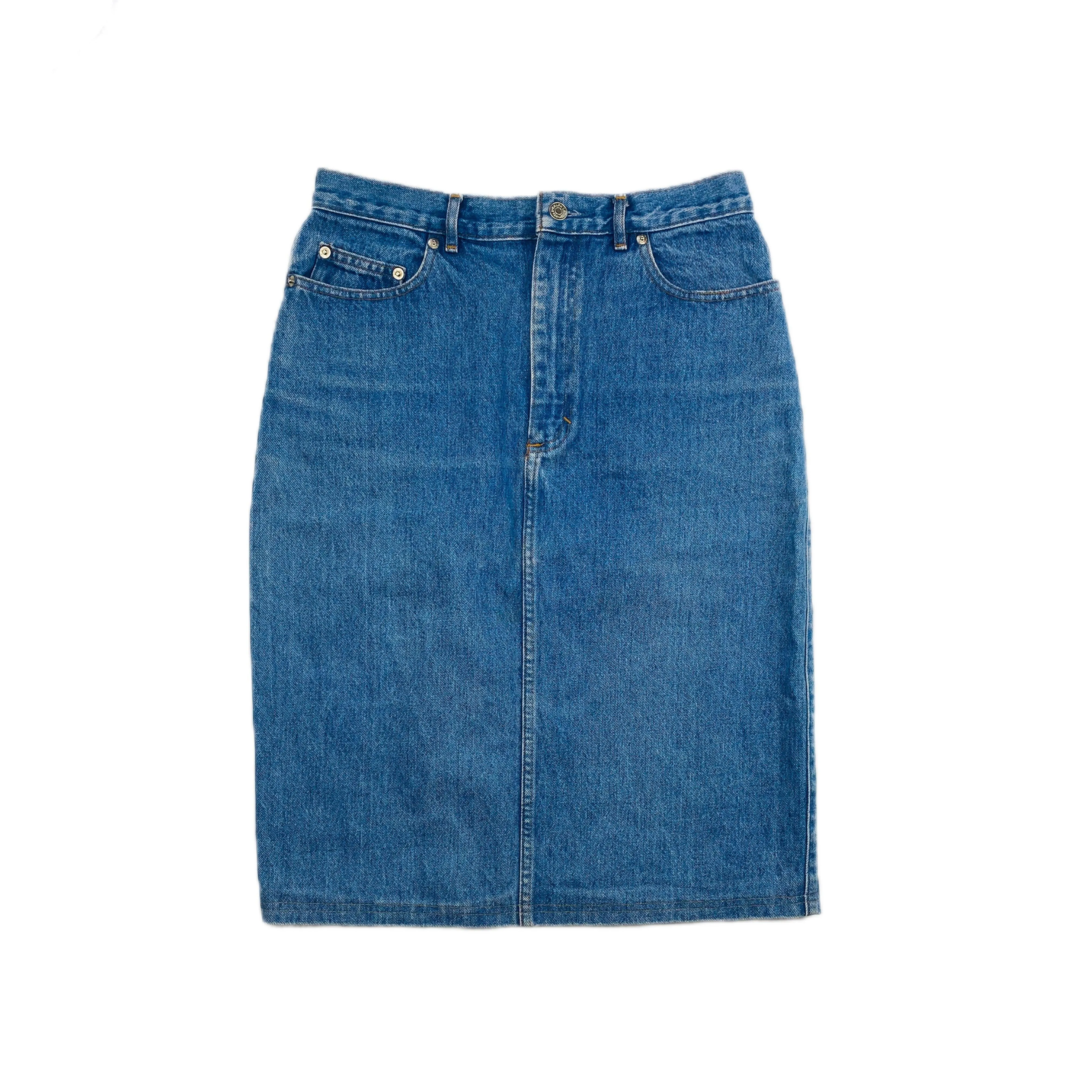 POLO RALPH LAUREN DENIM SKIRT