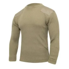 Quarter Zip Acrylic Commando Sweater