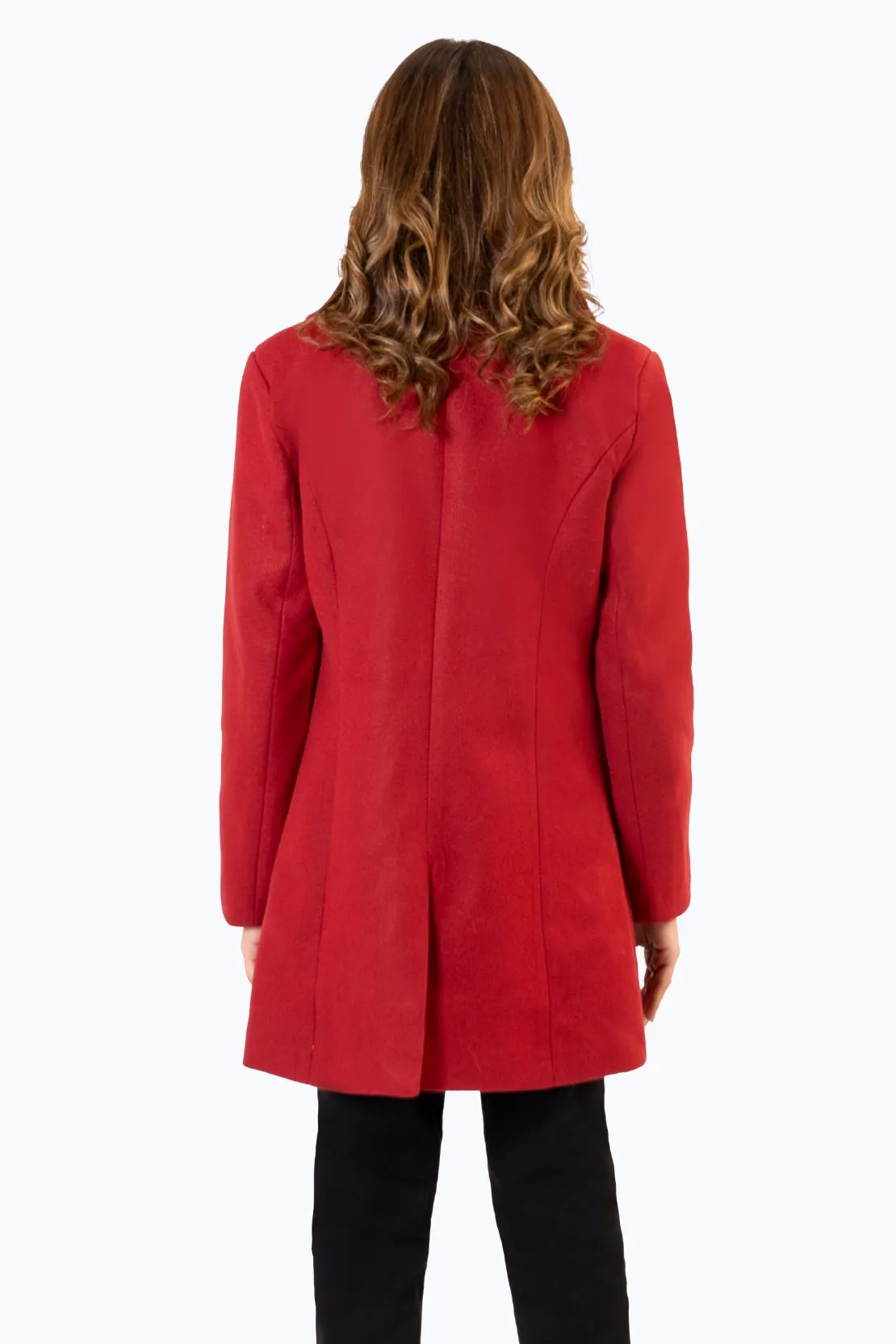 Red Long Coat