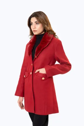 Red Long Coat