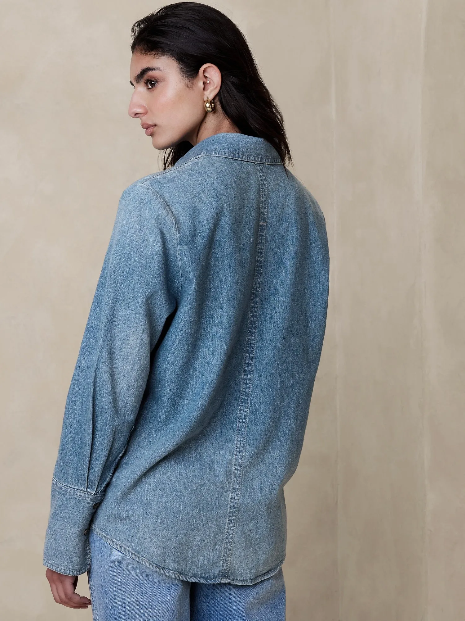 Reigh Denim Shirt