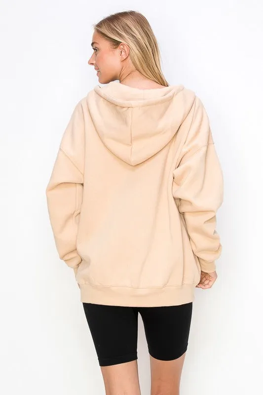 RYAN OVER SIZE COMFY HOODIE