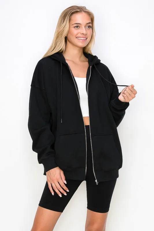 RYAN OVER SIZE COMFY HOODIE