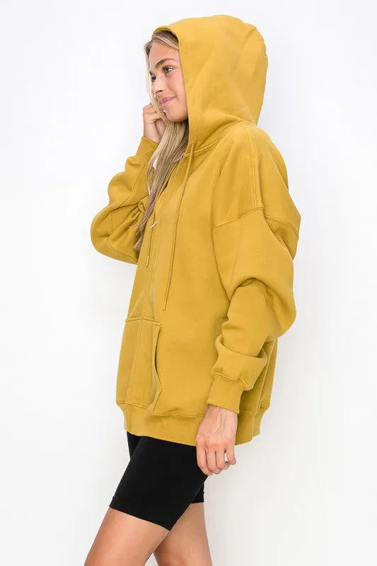 RYAN OVER SIZE COMFY HOODIE