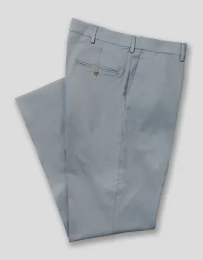 SANDED TWILL PANTS - BLUE/GREY