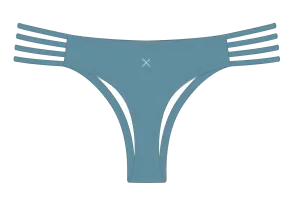 Sea Blue Classic Strap Bottoms