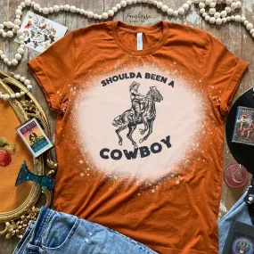 Shoulda Been A Cowboy Southern Shirt