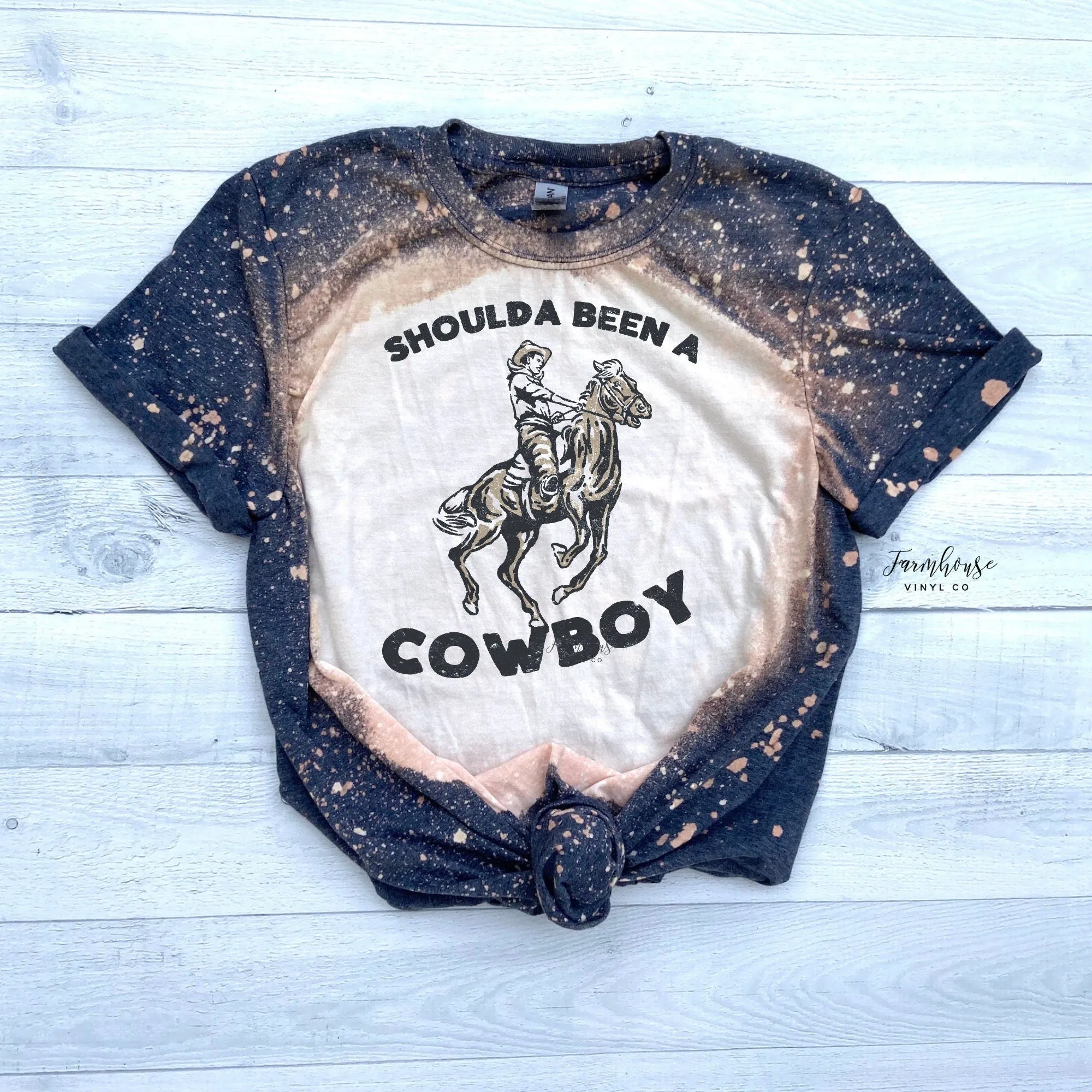 Shoulda Been A Cowboy Southern Shirt