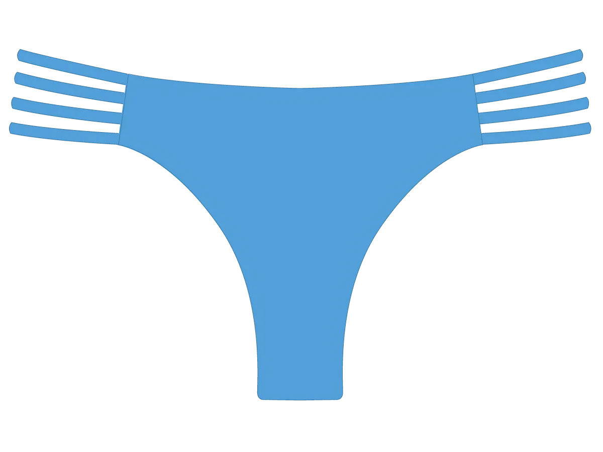 Sky Blue Classic Strap Bottoms