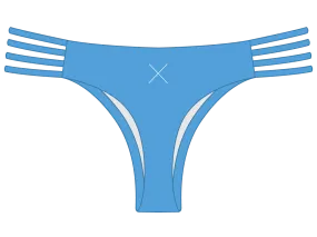 Sky Blue Classic Strap Bottoms