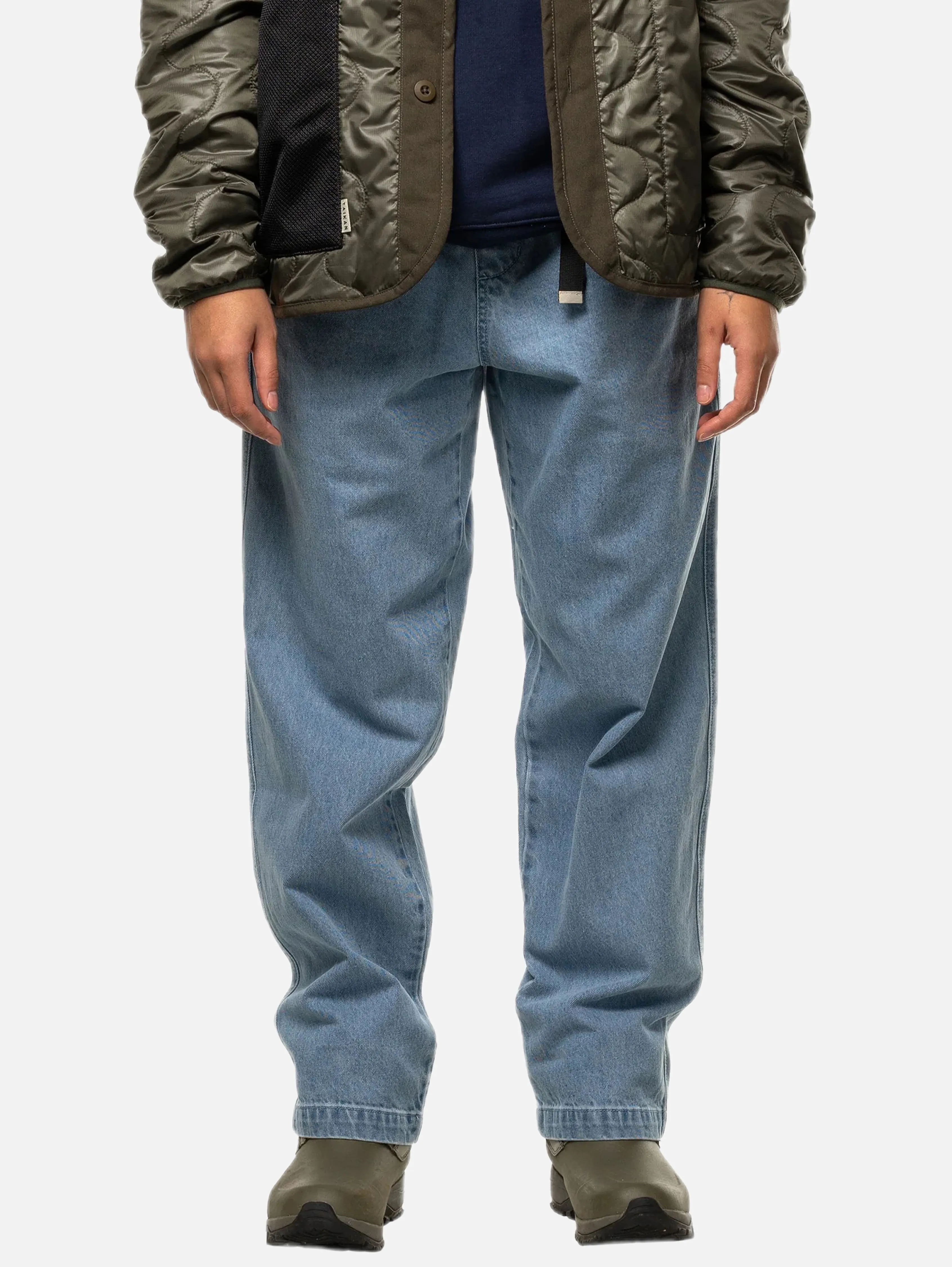 Skyline Relax-Fit Denim Trousers