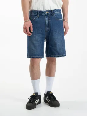 Slacker Denim Short - Roadhouse Blue