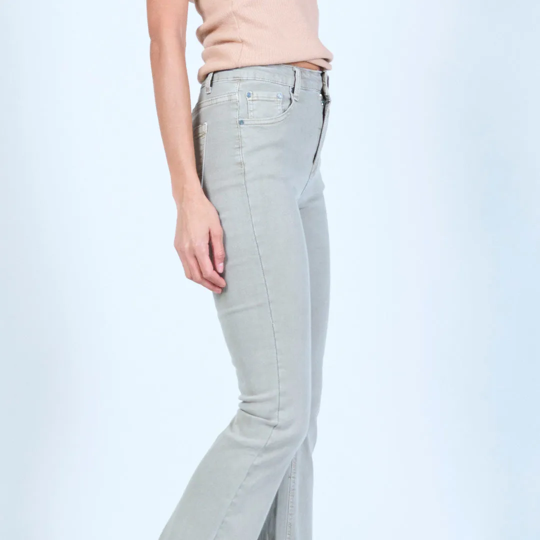 Slim-fit distressed pants wholesale