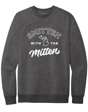 Smitten with the Mitten Crewneck Sweatshirt