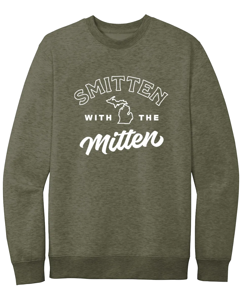 Smitten with the Mitten Crewneck Sweatshirt