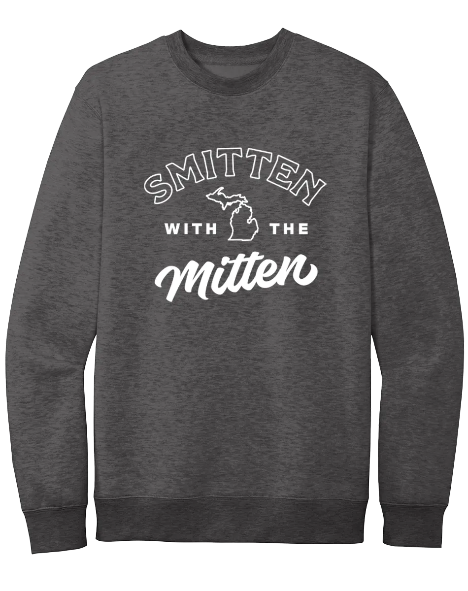 Smitten with the Mitten Crewneck Sweatshirt