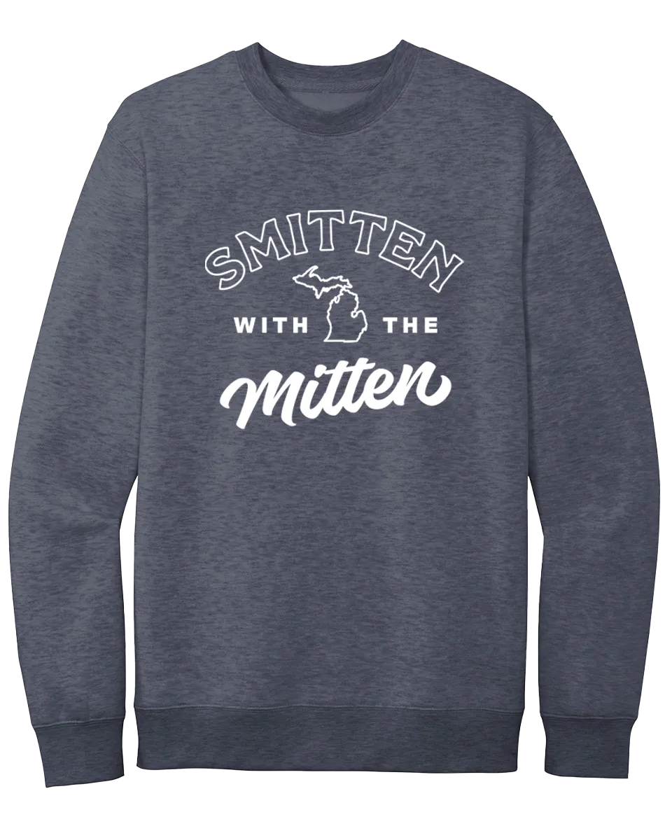 Smitten with the Mitten Crewneck Sweatshirt