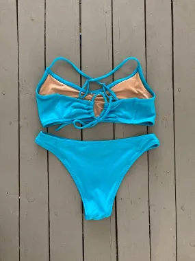 Solid Turquoise Classic Bikini Bottom