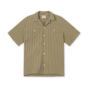 Sway Shirt Khaki/Dusty Yellow