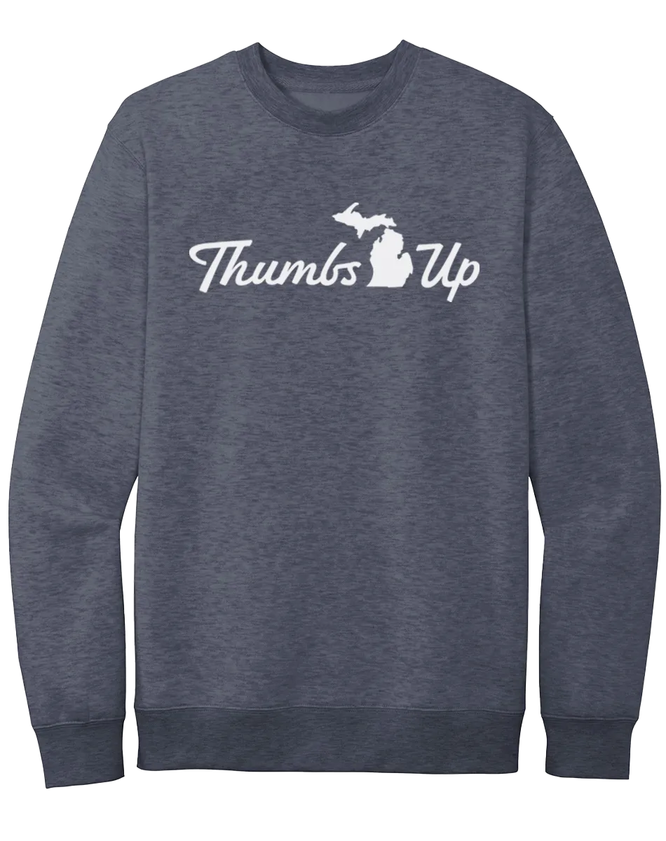 Thumbs Up Crewneck Sweatshirt