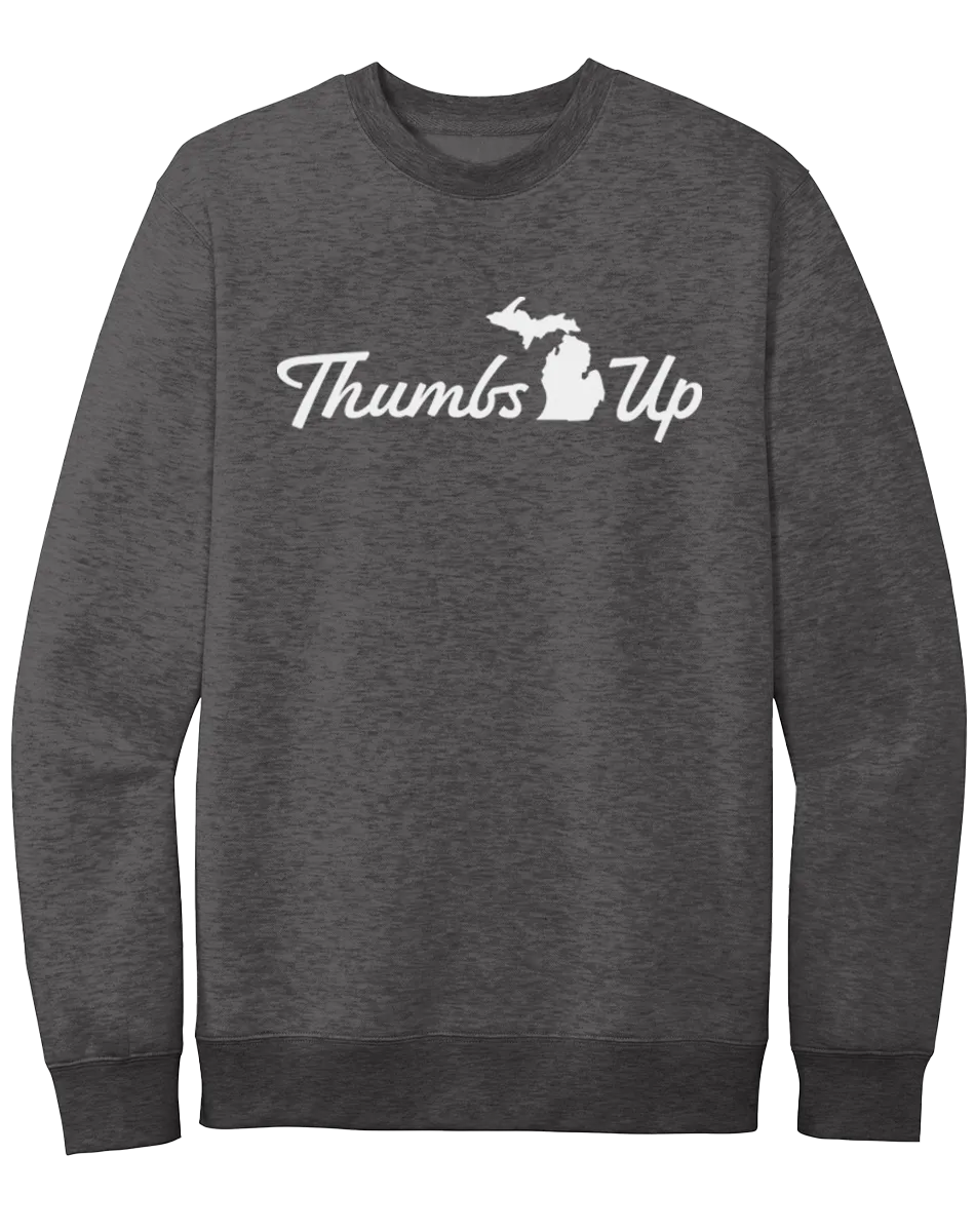 Thumbs Up Crewneck Sweatshirt