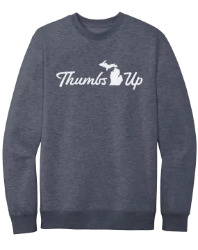 Thumbs Up Crewneck Sweatshirt