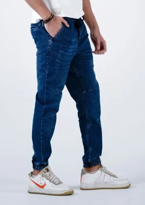 Timeless Denim Jogger